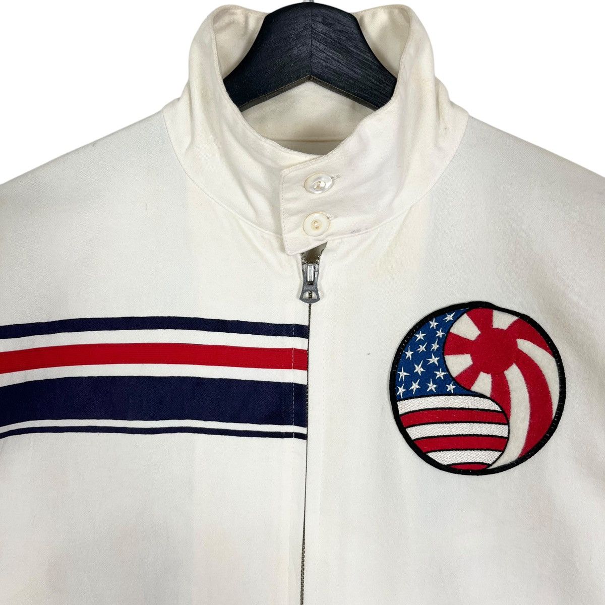 Vintage Vintage Hot Rod Rock ‘N Roll Drag Embroidery Zipper Jacket Size US L / EU 52-54 / 3 - 5 Thumbnail