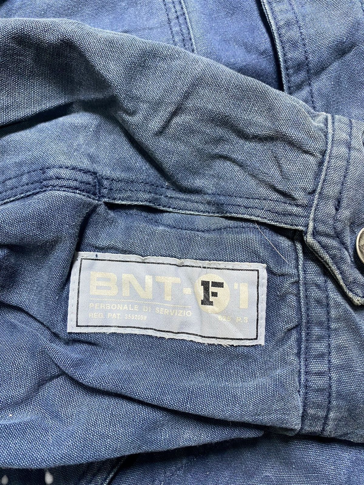 Vintage VINTAGE BENETTON F1 RACING JACKET Size US XXL / EU 58 / 5 - 8 Thumbnail