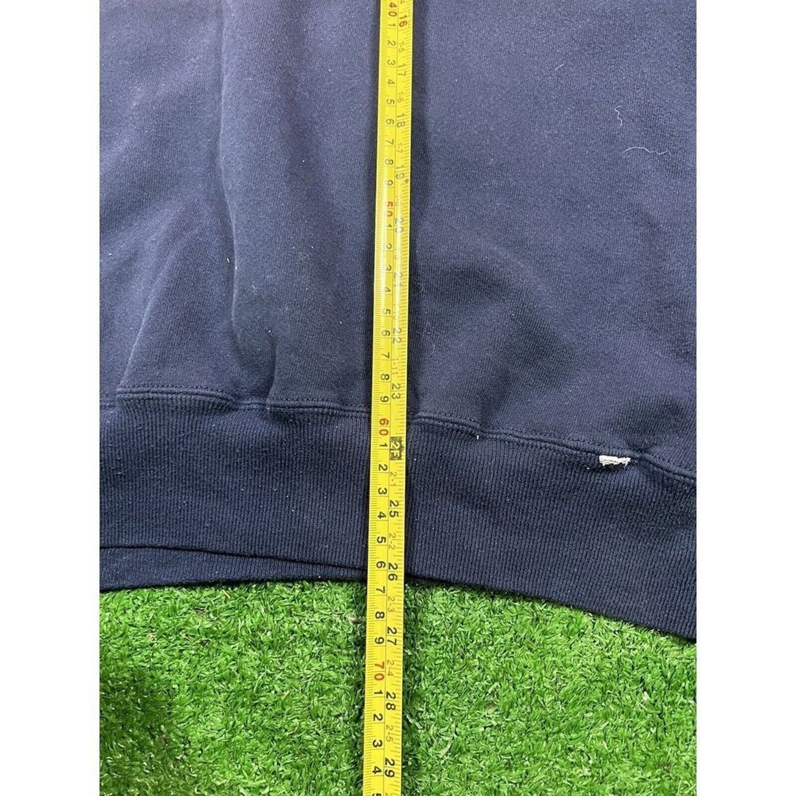 Russell Athletic Vintage Russell Athletic Blue Blank Plain Sweatshirt XL Size US XL / EU 56 / 4 - 7 Thumbnail