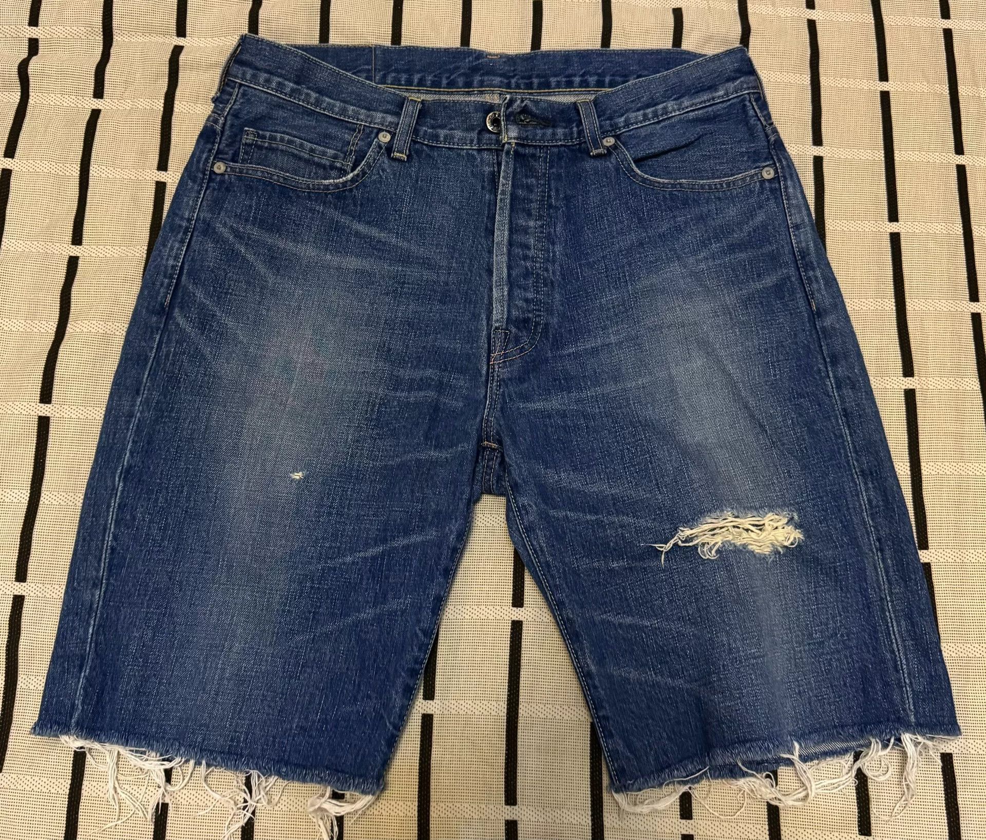 Bape Bape Retro Denim Blue Denim Jeans M Men Size US 32 / EU 48 - 1 Thumbnail