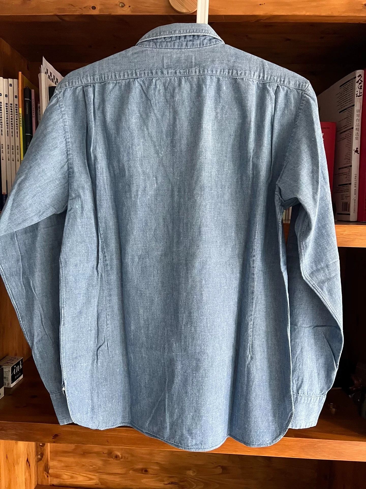 Old Joe Old Joe Selvedge Denim Work Shirt Size US M / EU 48-50 / 2 - 5 Thumbnail