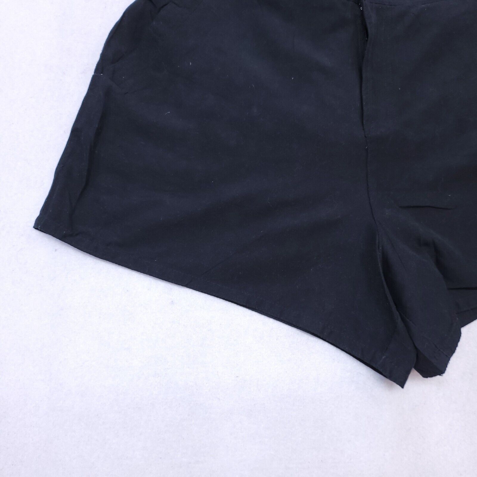 Croft & Barrow Croft & Barrow Button Zip Short Shorts Womens Size 12 Black Size 31" - 3 Thumbnail