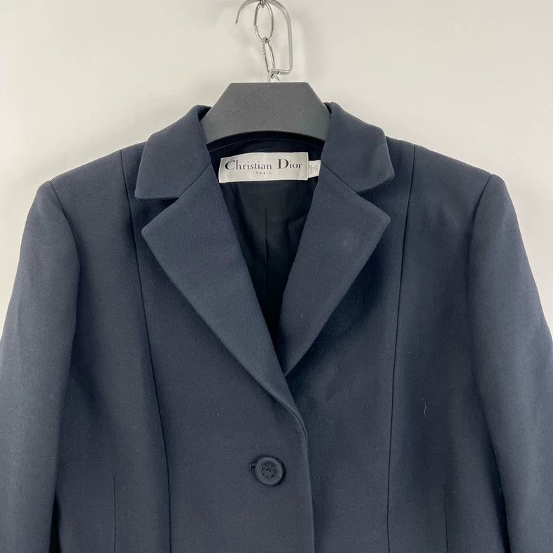 Dior Dior Black single-breasted BarJacket 2505-Nextarrow Size XXS / US 00 / IT 34 - 4 Thumbnail