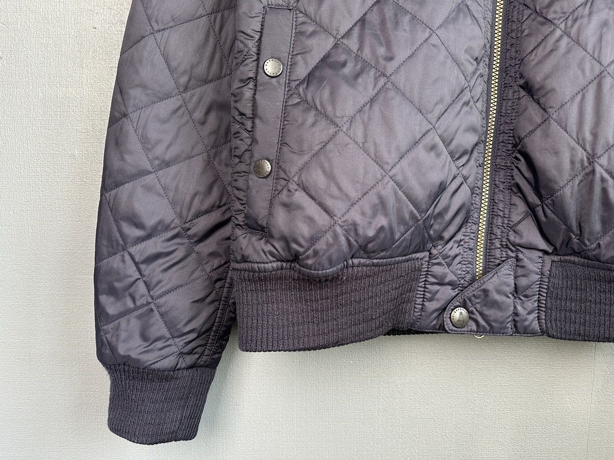 Barbour Men’s BARBOUR Bow Quilt Bomber Jacket Blue size L Size US L / EU 52-54 / 3 - 6 Thumbnail