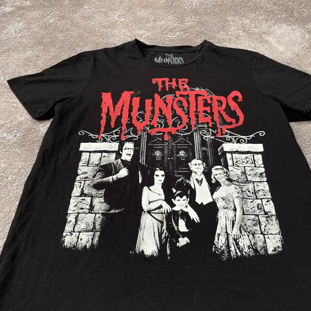 Vintage Vintage 2000s Munsters Graphic Tee Horror Punk Aesthetic M Size US M / EU 48-50 / 2 - 4 Thumbnail