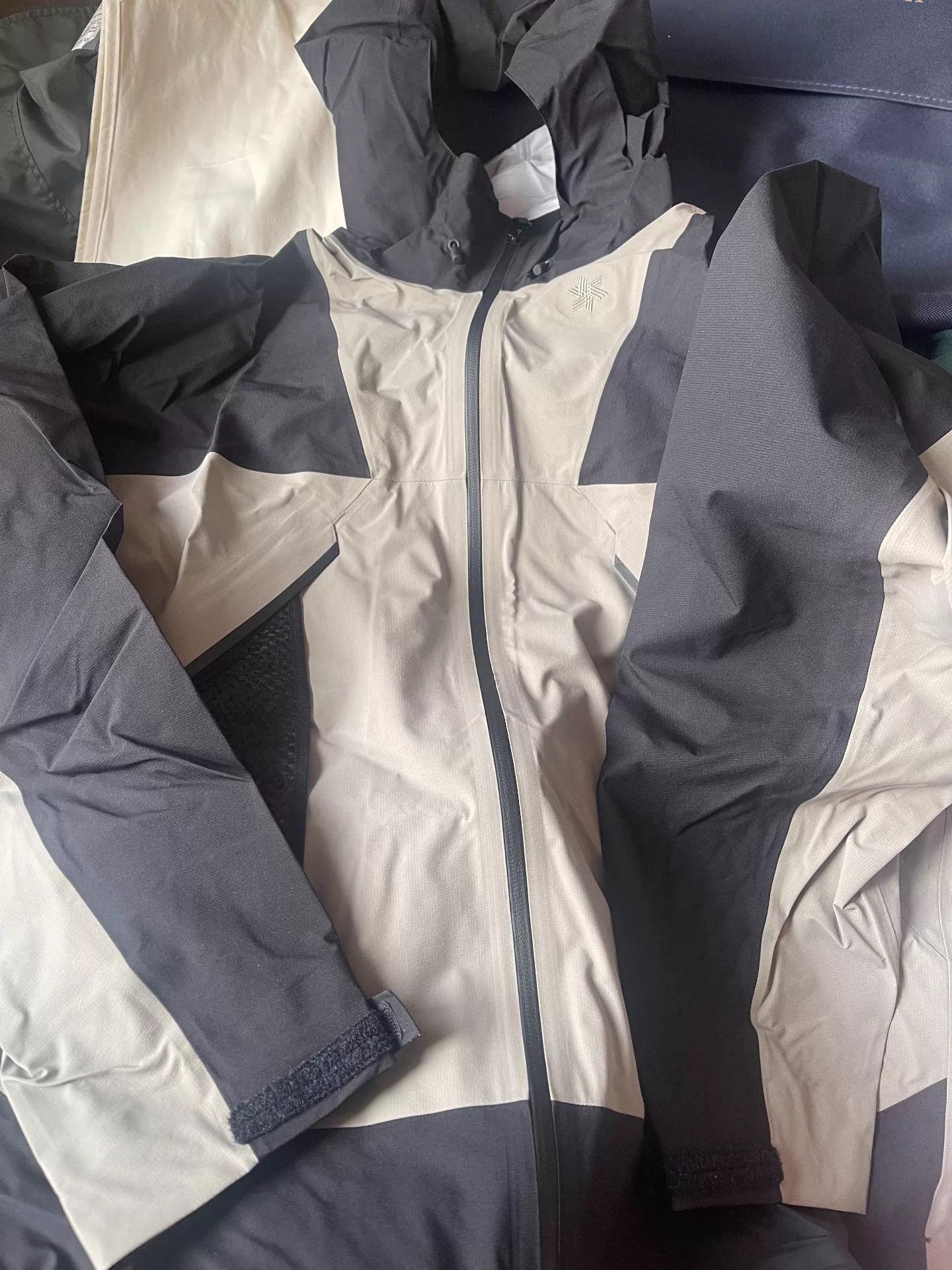 Goldwin GOLDWIN 26SS PERTEX SHIELD PRO Mtn Jacket 2 Colorblock Size US M / EU 48-50 / 2 - 1 Thumbnail
