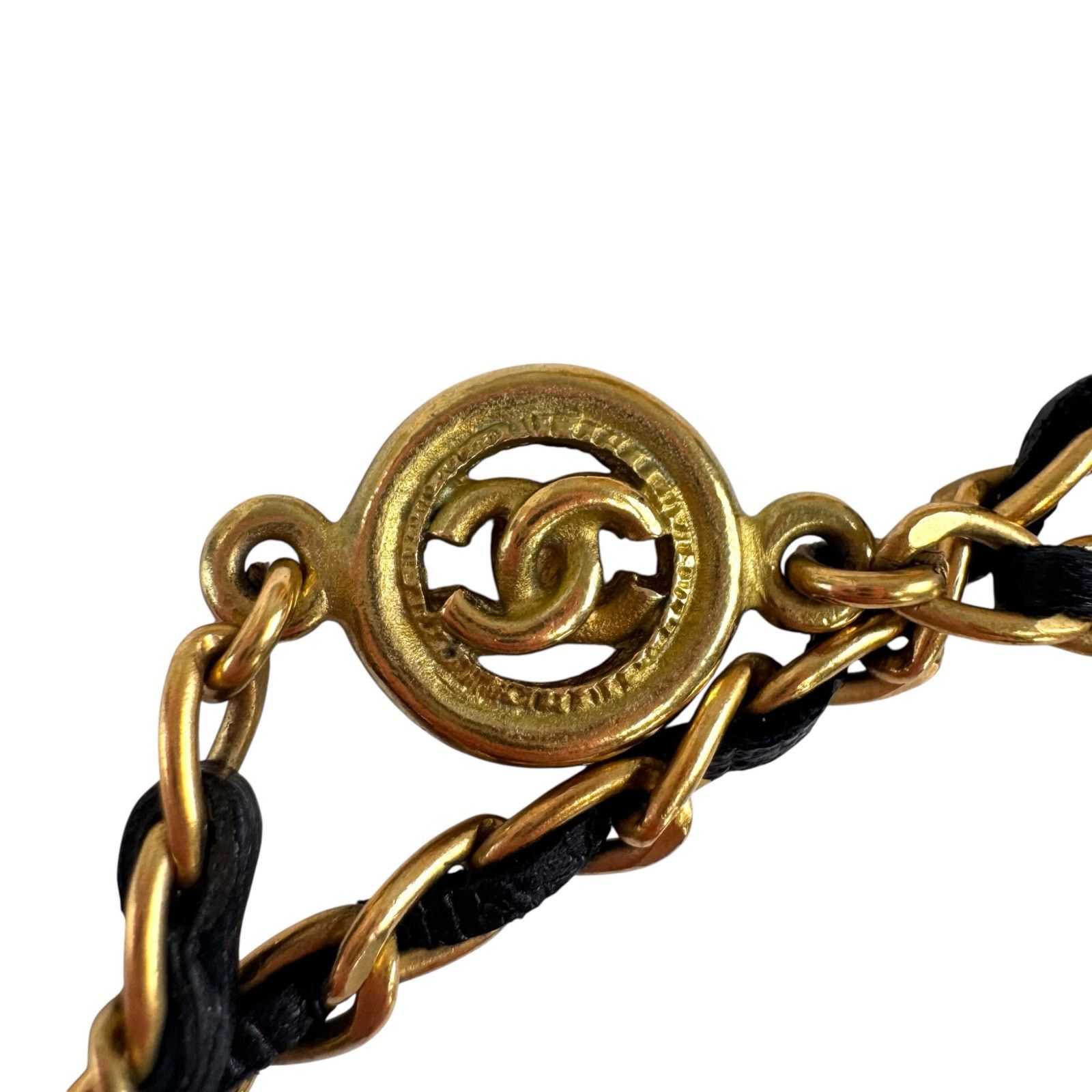 Chanel Chanel Vintage CC Long Wrap Necklace Size ONE SIZE - 8 Thumbnail