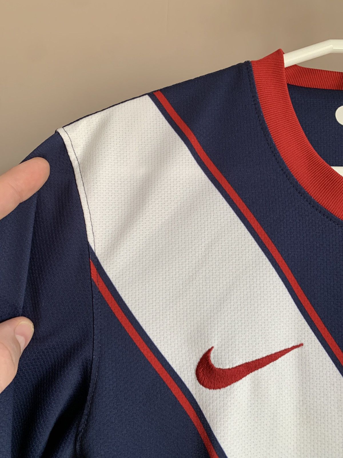 Nike USA Away Football Shirt Nike Soccer Jersey Size S Size US XS / EU 42 / 0 - 8 Thumbnail