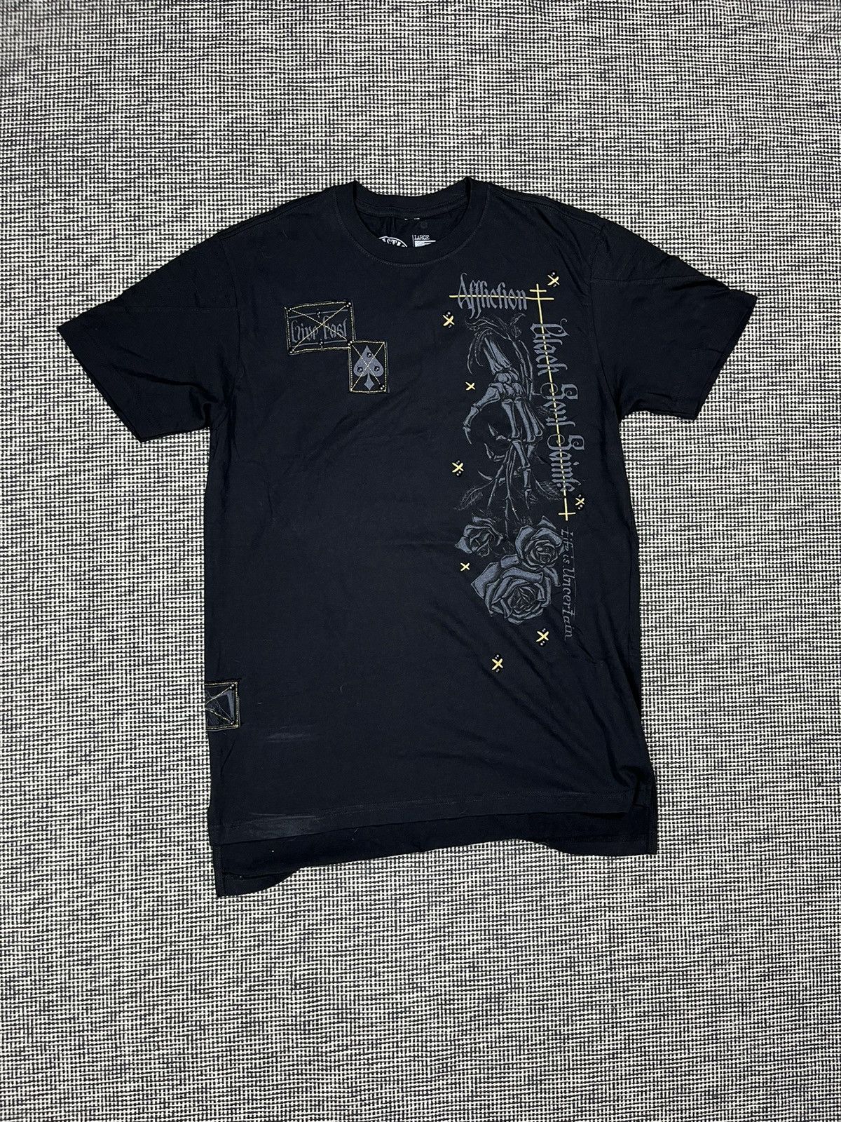 Other og affliction black soul saints t-shirt reaper Size US L / EU 52-54 / 3 - 2 Thumbnail