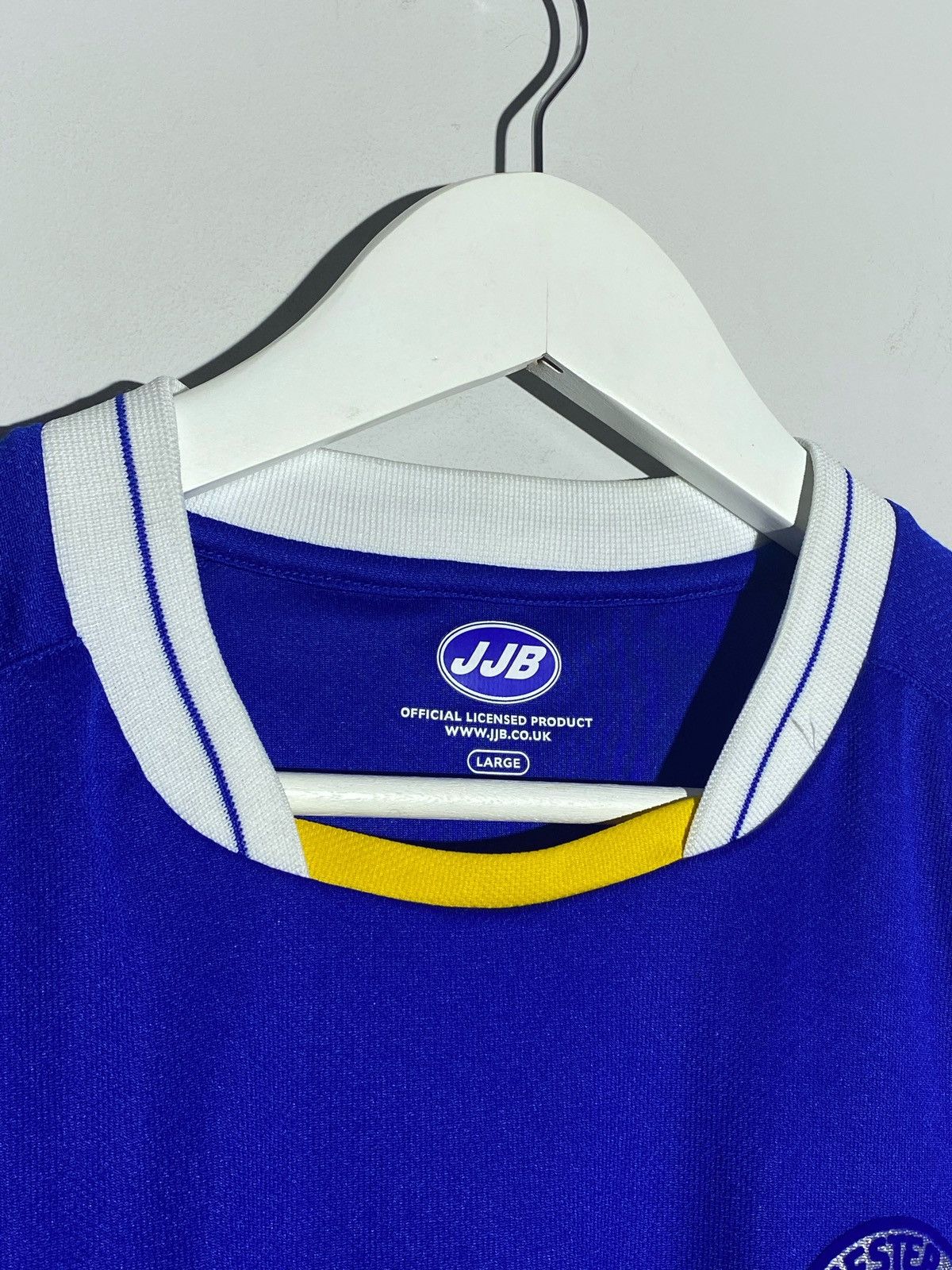 Vintage Vintage JJB Leicester City 2005/06 Home Football Shirt y2k Size US L / EU 52-54 / 3 - 10 Thumbnail