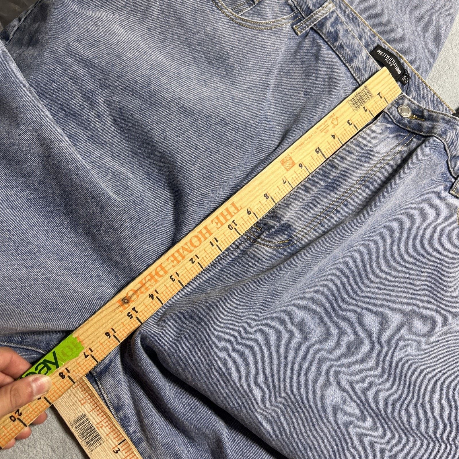 JNCO Super Beyond Baggy Jeans Womens Sz 24 52x34 Loose Hamilton Size 42" / US 20 - 15 Thumbnail