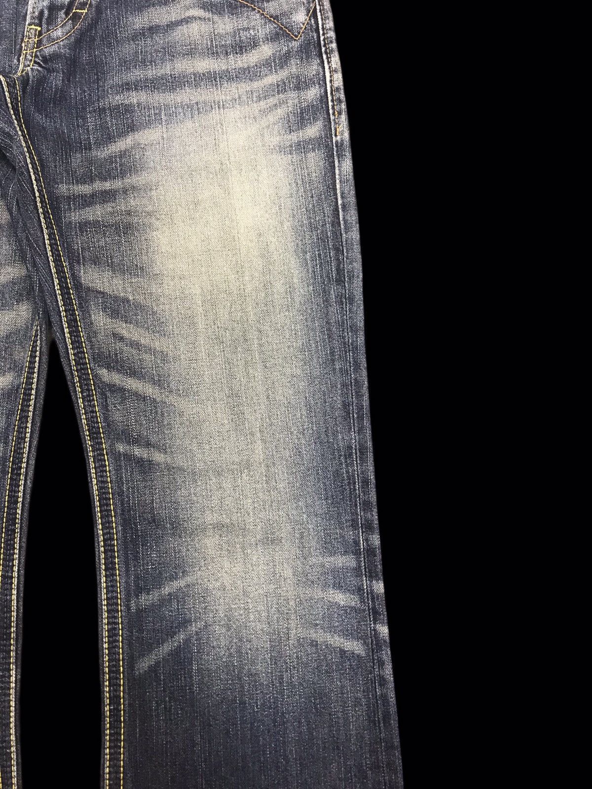 Wrangler 💥FLARE💥Archival Wrangler Stonewash Flare Denim F274 Size US 29 - 5 Thumbnail