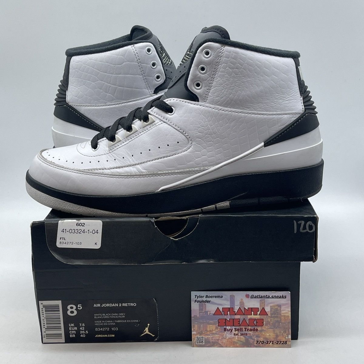 Jordan Brand Air Jordan 2 wing it Size US 8.5 / EU 41-42 - 1 Thumbnail