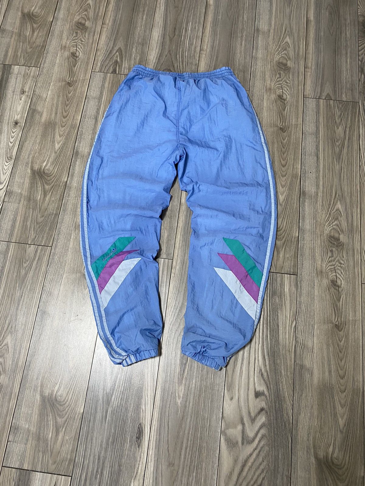 Adidas Vintage Adidas 90’s Casual Sweatpants Joggers Size 34 Size US 34 / EU 50 - 14 Thumbnail