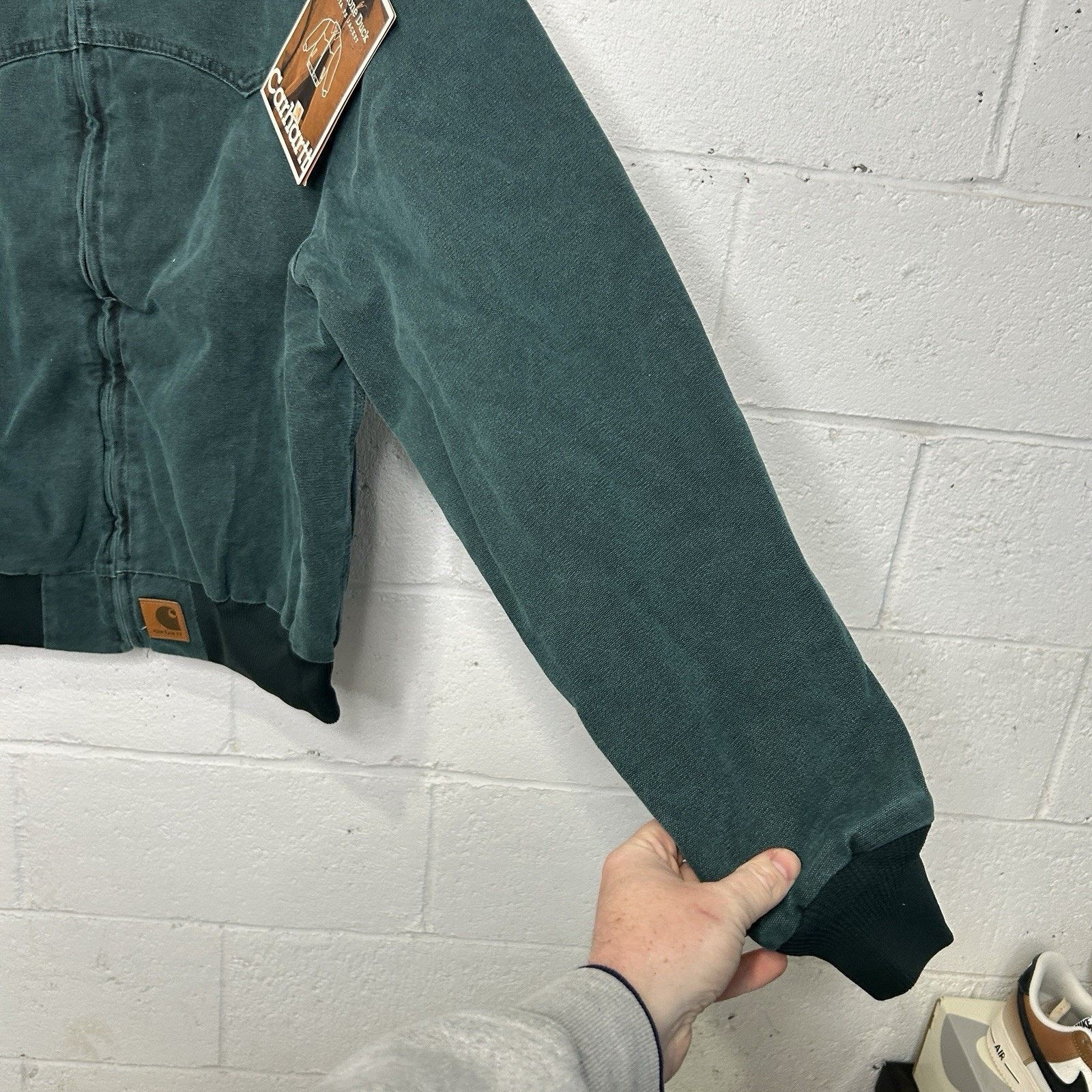 Carhartt Vintage Carhartt Santa Fe Jacket “Hunter Green” J14 HTG Size US L / EU 52-54 / 3 - 8 Thumbnail