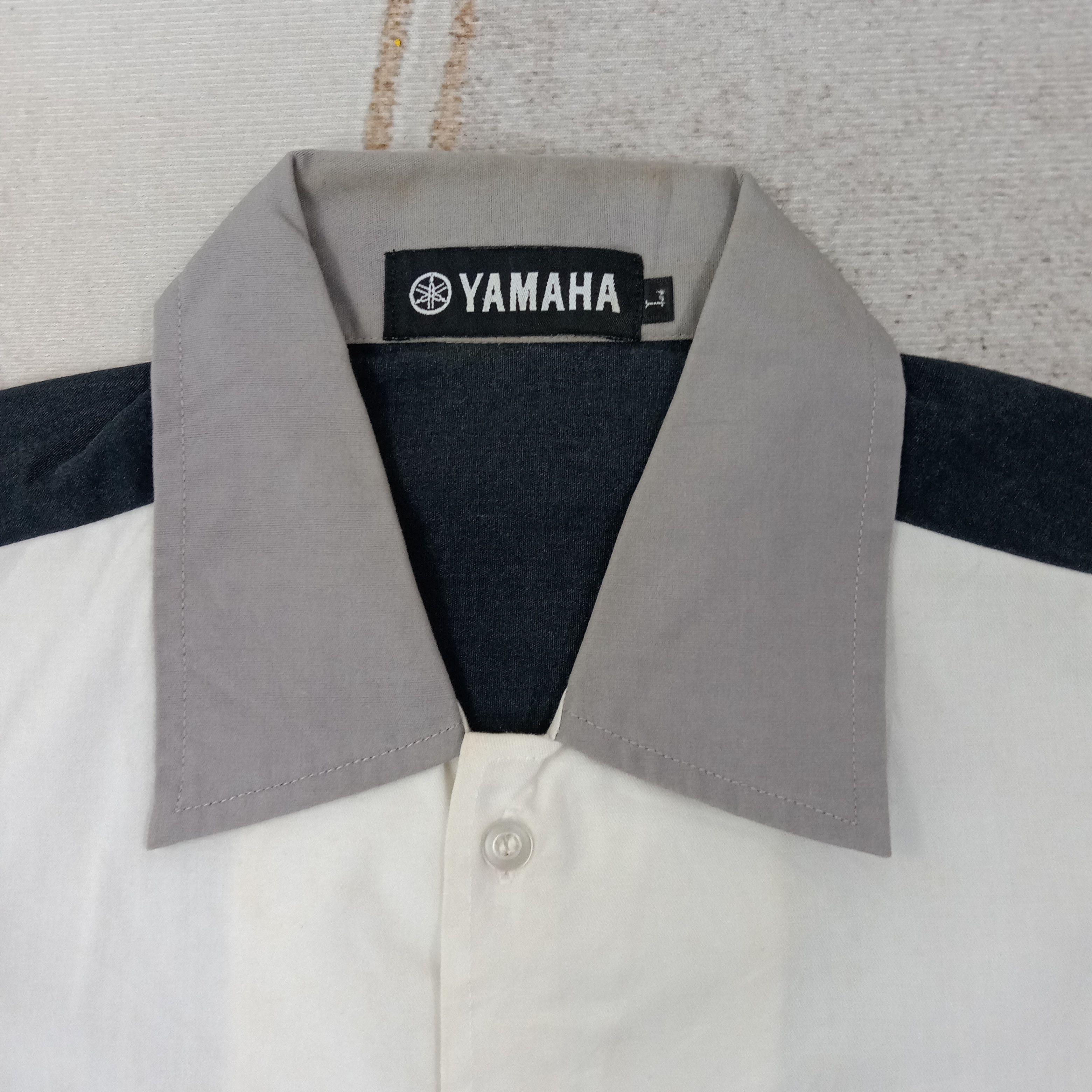Yamaha Yamaha Motorsports Racing Workwear Shirt C259N72 Size US M / EU 48-50 / 2 - 5 Thumbnail