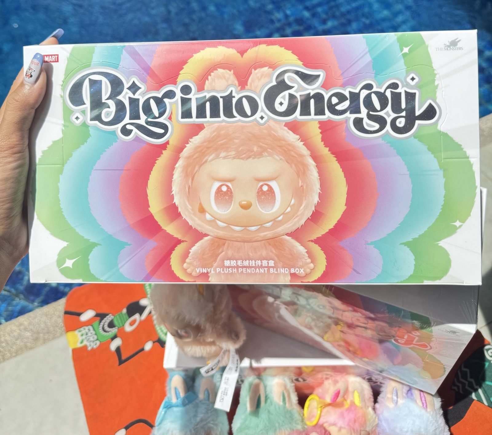 POP MART Big Into Energy Labubu V3 Blind Box Size ONE SIZE - 3 Thumbnail