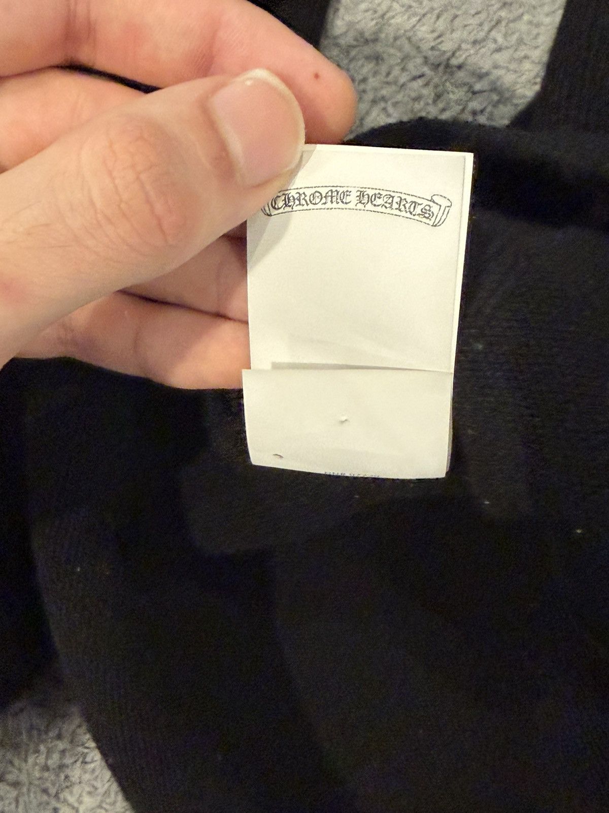 Chrome Hearts Chrome hearts cashmere sailin patch hoodie Size US M / EU 48-50 / 2 - 6 Thumbnail