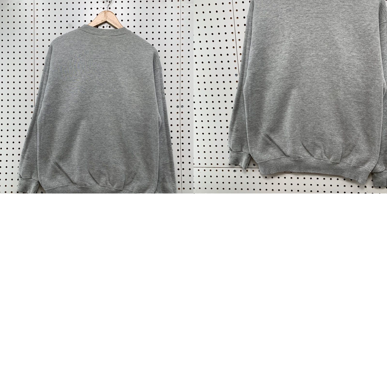 Lee VINTAGE Lee Sweatshirt Mens M Gray Graphic Tools Pullover Dad 90s Funny Garages USA Size US M / EU 48-50 / 2 - 9 Thumbnail