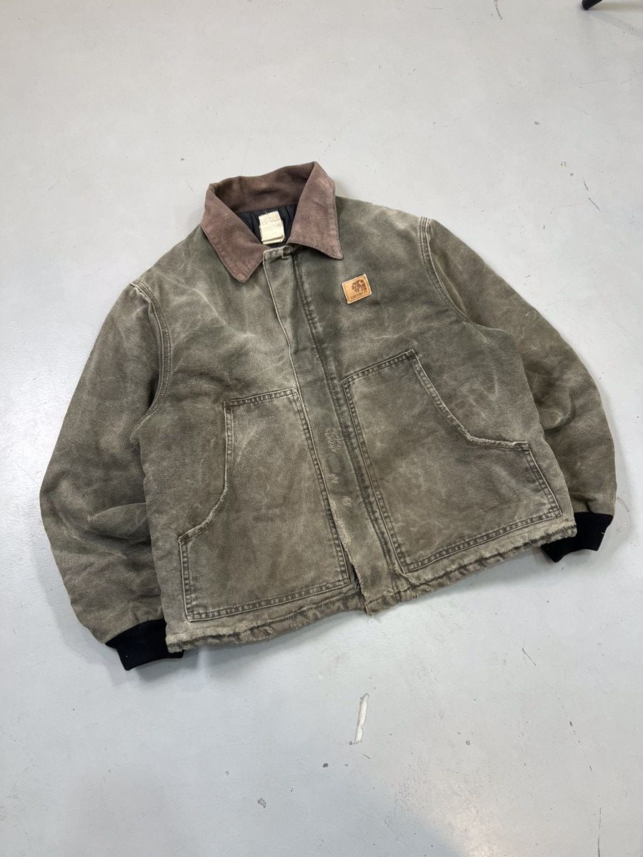 Carhartt Vintage Carharttt J97 MOS arctic quilted line jacket Size US S / EU 44-46 / 1 - 1 Thumbnail