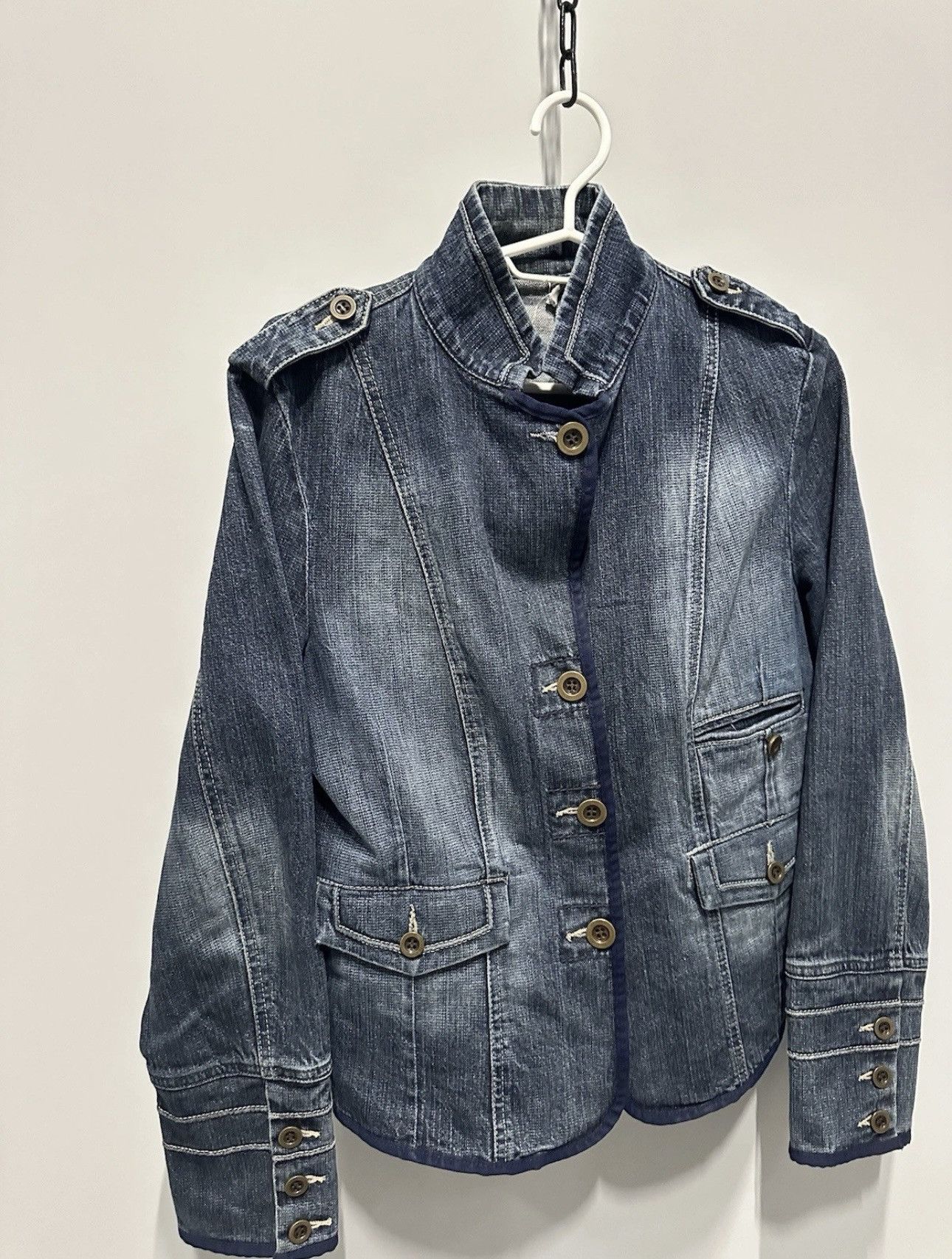 Hysteric Glamour Vintage Napoleon Military Jacket Coat Punk Japan PPFM Vibe Size M / US 6-8 / IT 42-44 - 7 Thumbnail
