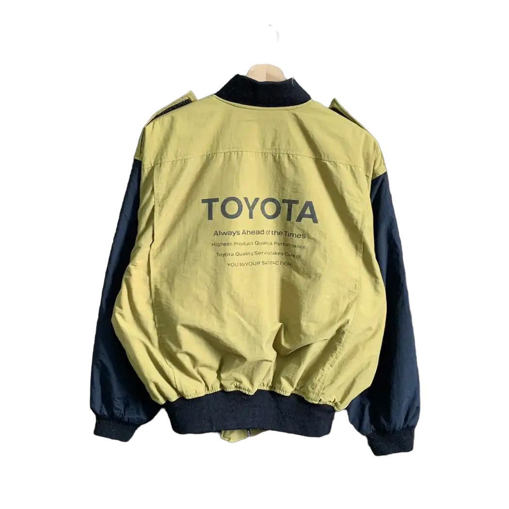 Nissan SUPER RARE🔥90s TRD Toyota Racing Hybrid Bomber Jacket Size US L / EU 52-54 / 3 - 1 Thumbnail