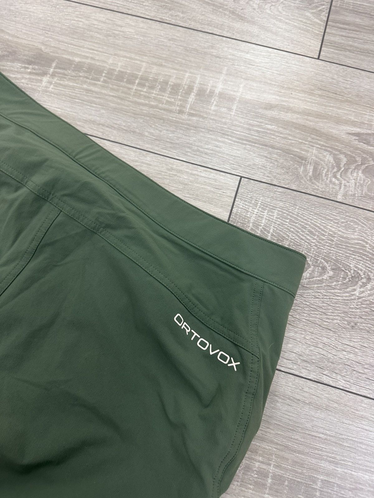 ORTOVOX Ortovox Softshell Shorts Outdoor Size US 36 / EU 52 - 7 Thumbnail