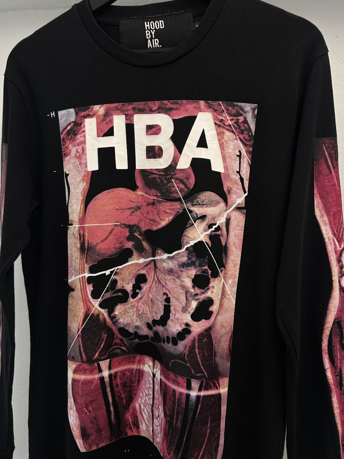 Hood By Air Hood By Air FW14 Organ & Bones Longsleeve Size US S / EU 44-46 / 1 - 2 Thumbnail