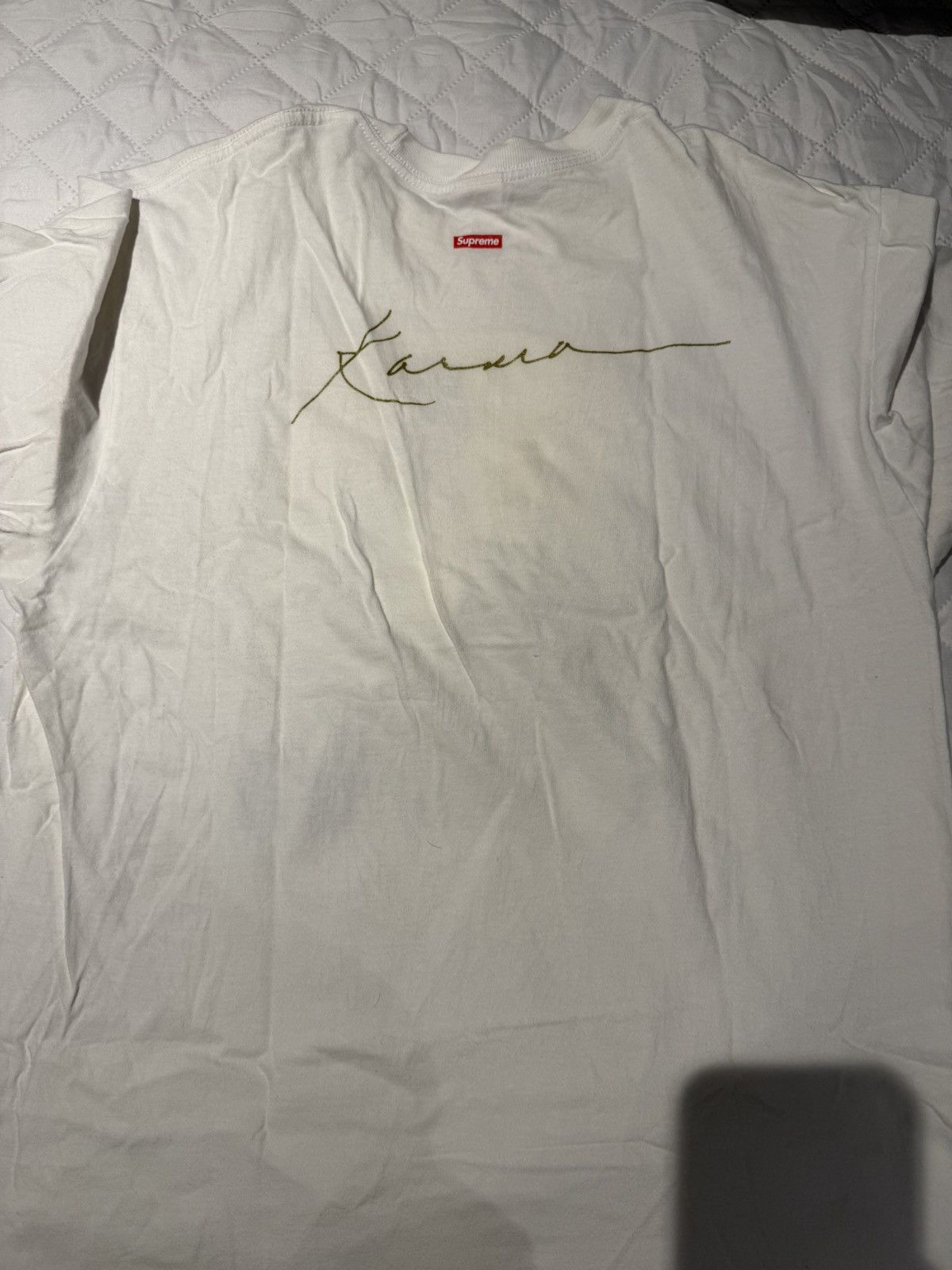 Supreme Supreme Pharaoh Sanders Karma Tee Size US L / EU 52-54 / 3 - 2 Thumbnail