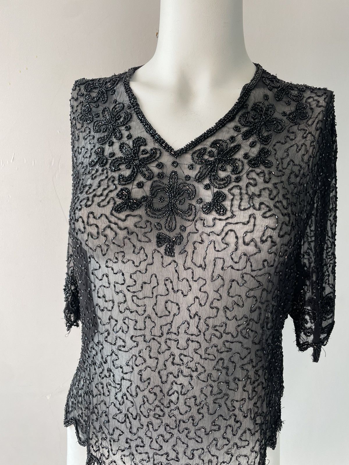 Vintage Vintage blouse Size S / US 4 / IT 40 - 6 Thumbnail