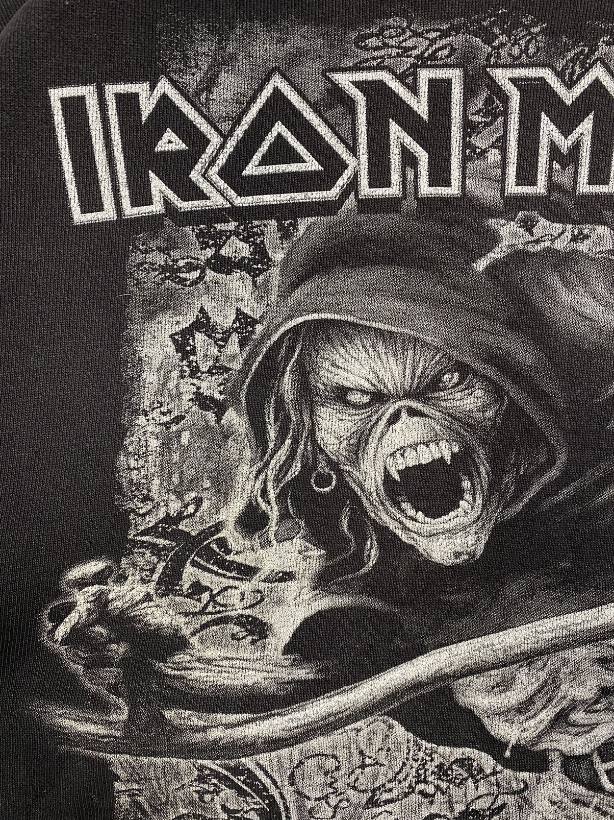 Iron Maiden Iron Maiden The Number of the Beast 2011 Graphic Hoodie Size US XXL / EU 58 / 5 - 7 Thumbnail