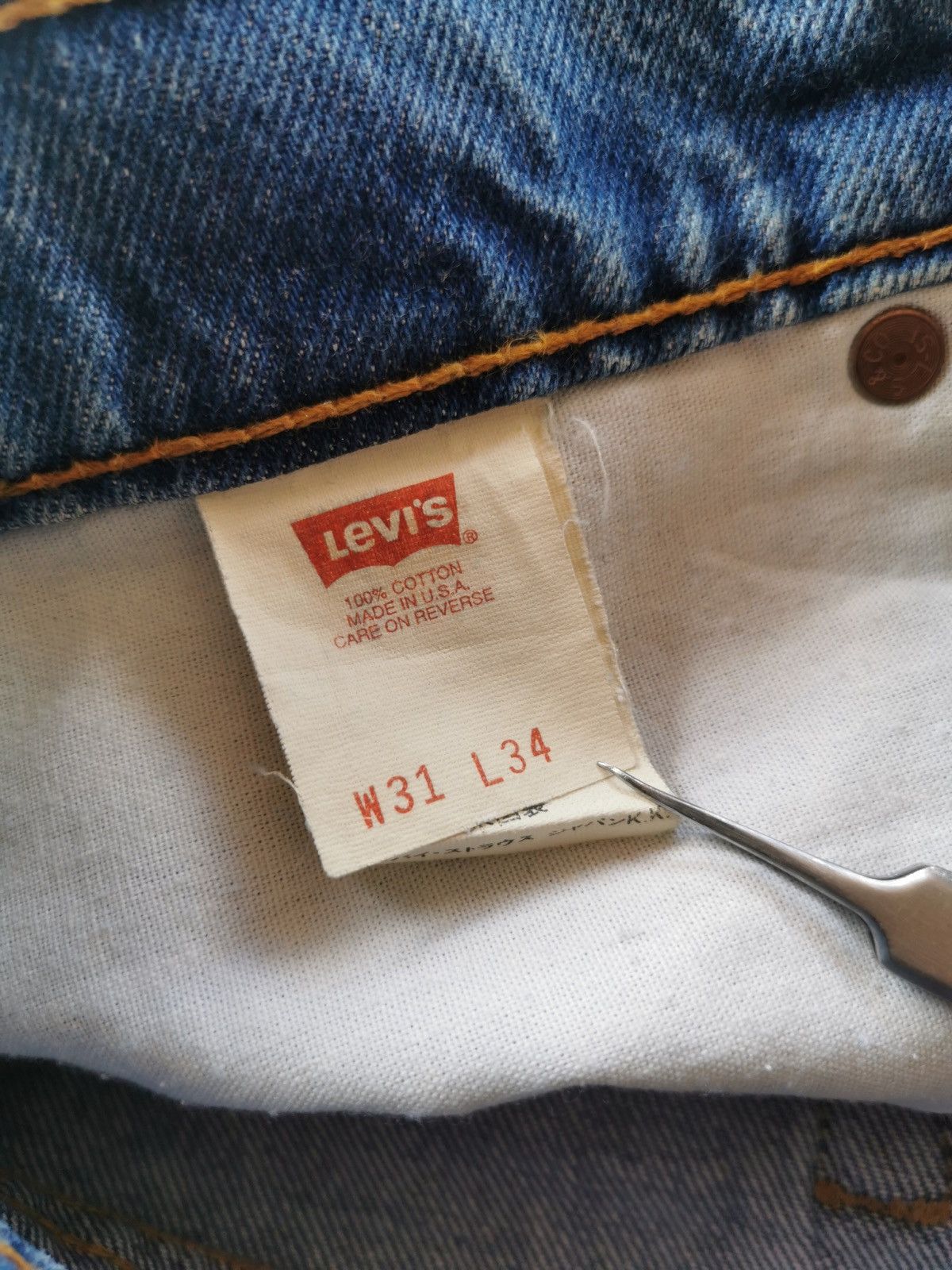 Kapital Jeans Levis Vintage Size US 28 / EU 44 - 9 Thumbnail