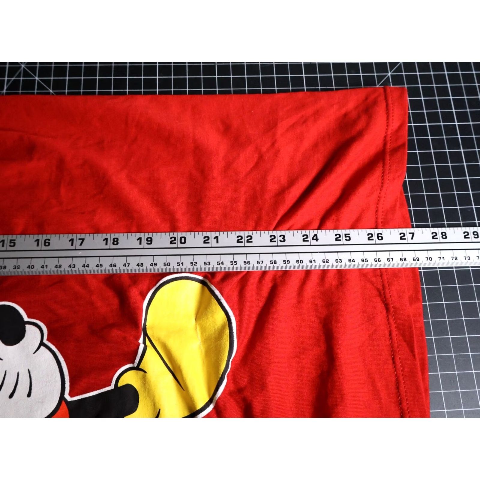 Jerzees VINTAGE 90s Mickey Mouse Florida T-Shirt Jerzees 50/50 Red Size US M / EU 48-50 / 2 - 7 Thumbnail