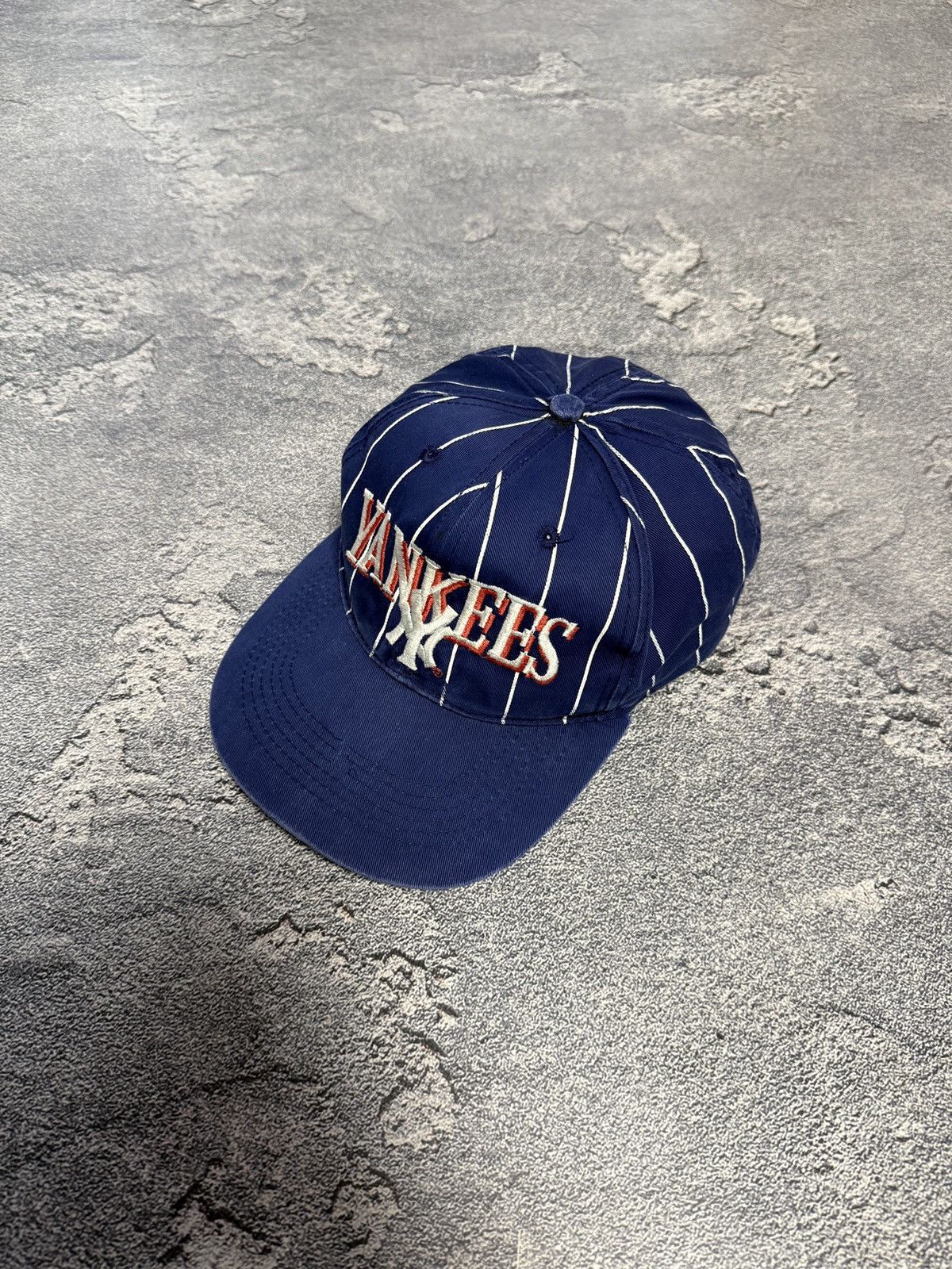 ニューヨークヤンキースキャップ マクドナルド製　80s 80s vintage New York Yankees cap マクドナルド