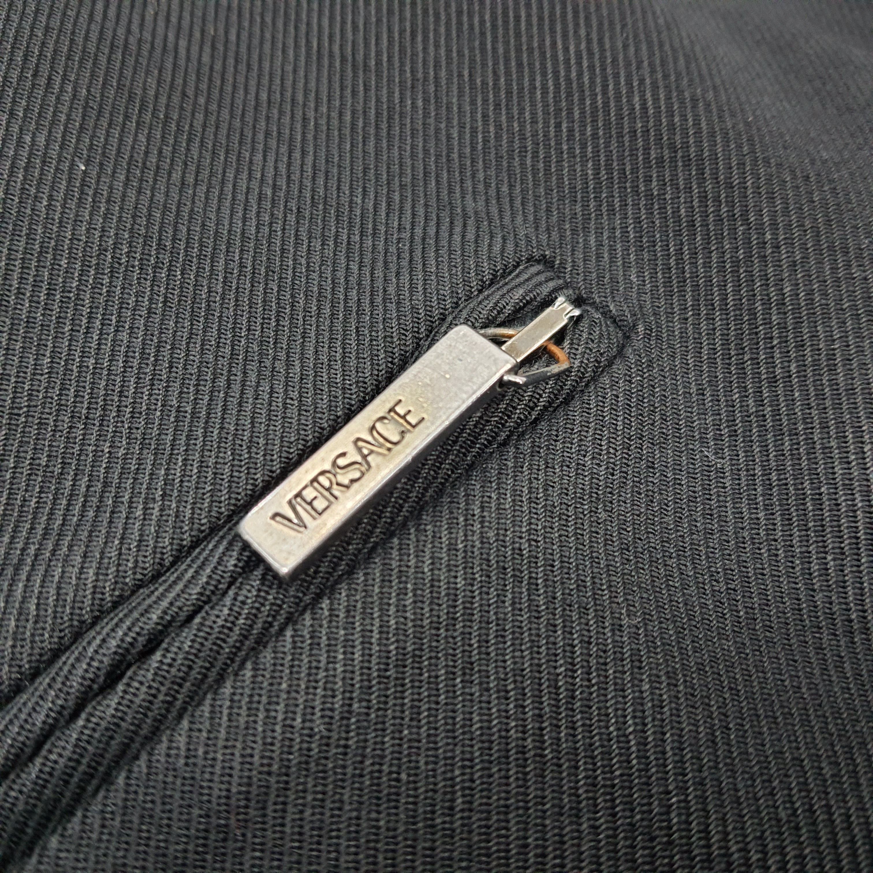 Versace × Vintage Vintage Versace Classic Trench Jacket Size US M / EU 48-50 / 2 - 6 Thumbnail