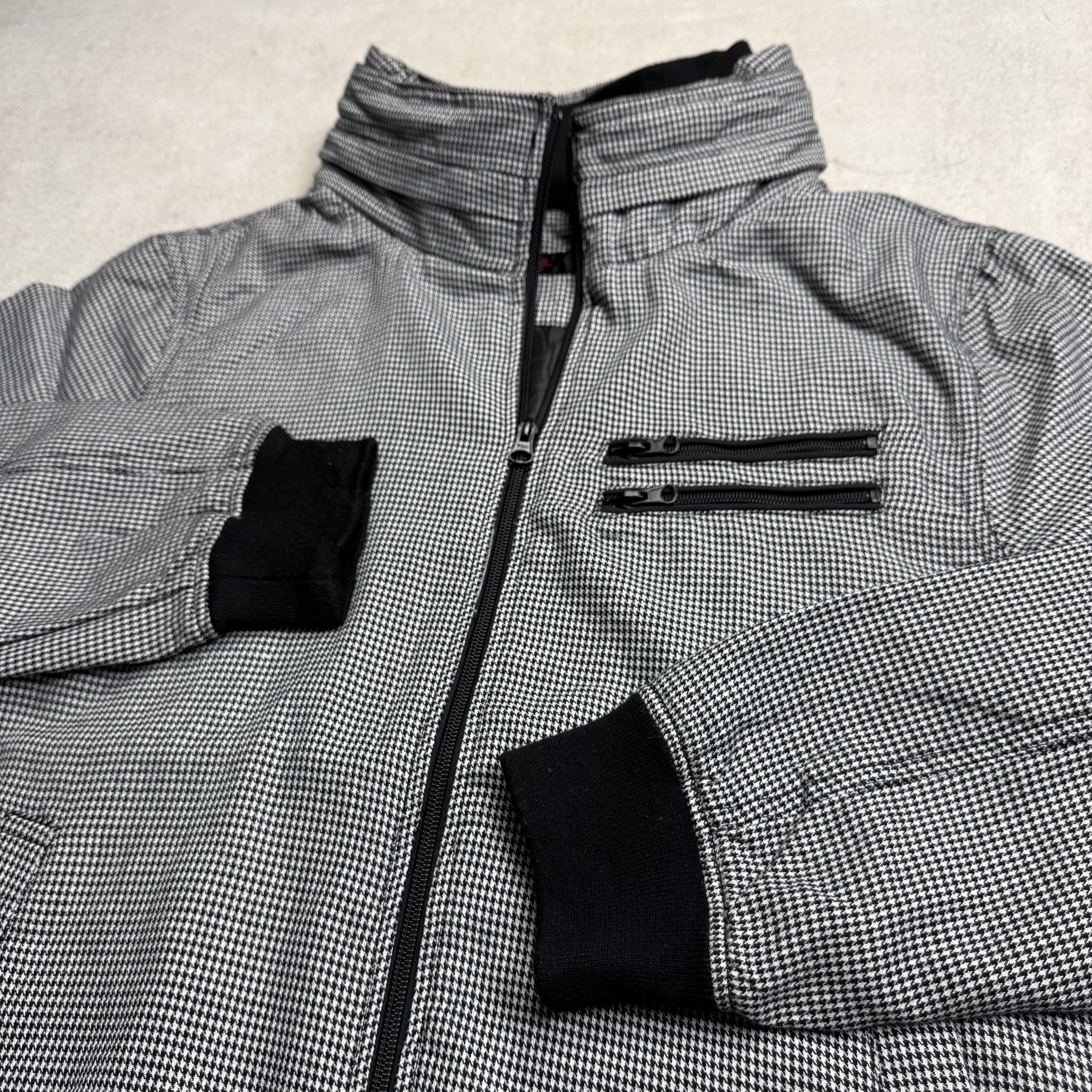 Japanese Brand Avail Contempo Bono Houndstooth Jacket Size US L / EU 52-54 / 3 - 5 Thumbnail