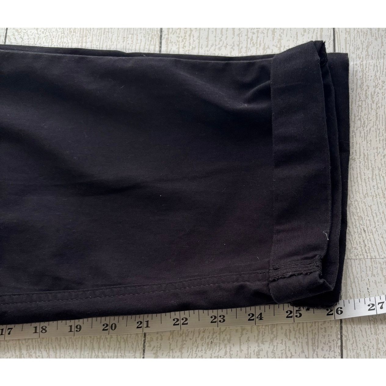 Other Ocean + Coast Black Casual Front Drawstring Pants Size 14 Size 36" / US 14 / IT 50 - 4 Thumbnail