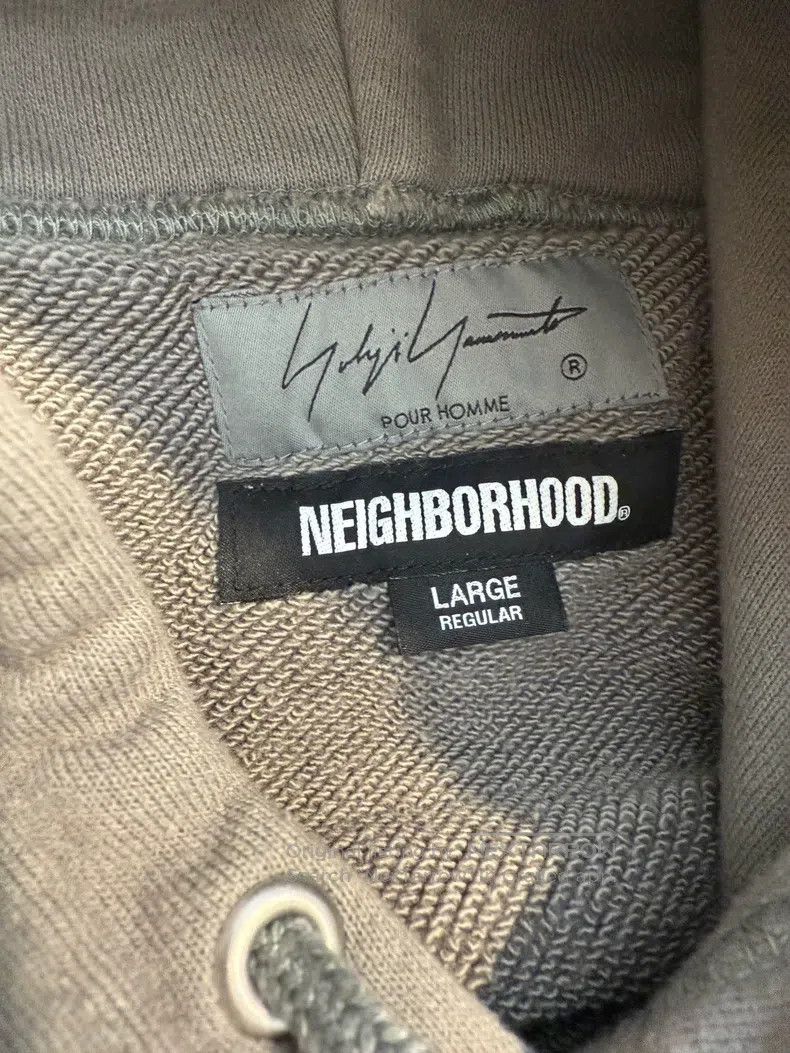 Neighborhood Neighborhood Hooded Sweatshirt Size US L / EU 52-54 / 3 - 4 Thumbnail