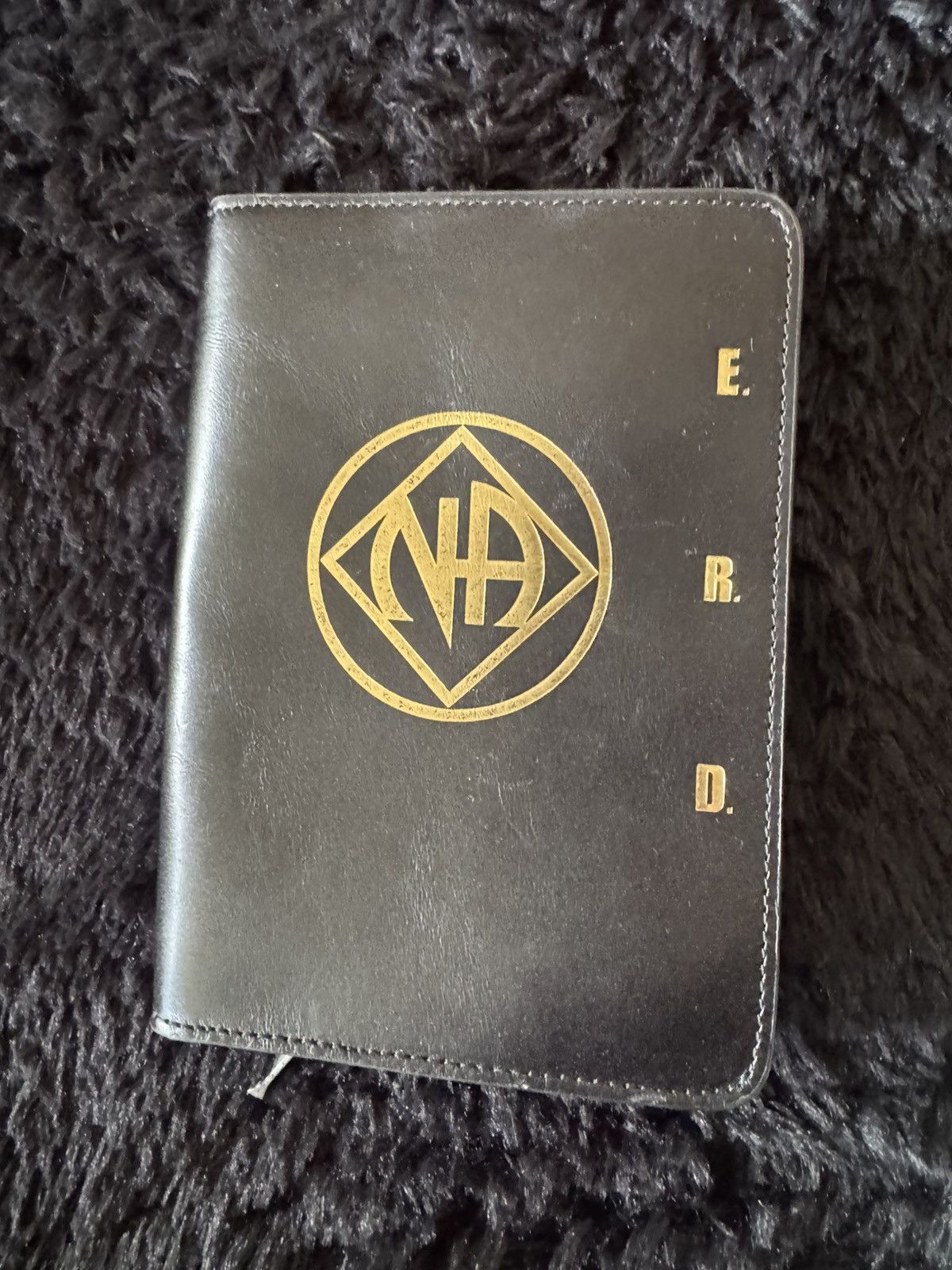 Enfants Riches Deprimes Enfants Riches Deprimes Narcotics Anonymous Clutch leather Size ONE SIZE - 2 Thumbnail