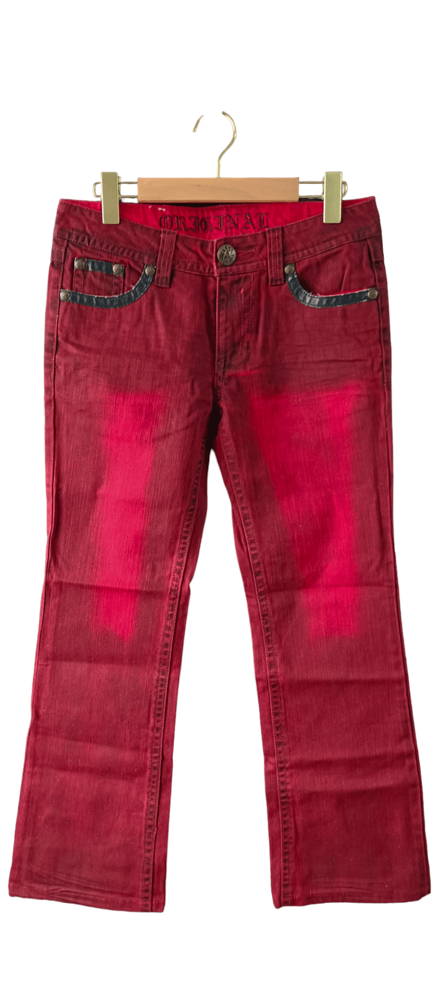 Japanese Brand 🔥Hot🔥Seditionaries Original Punk Jeans Size US 30 / EU 46 - 16 Thumbnail