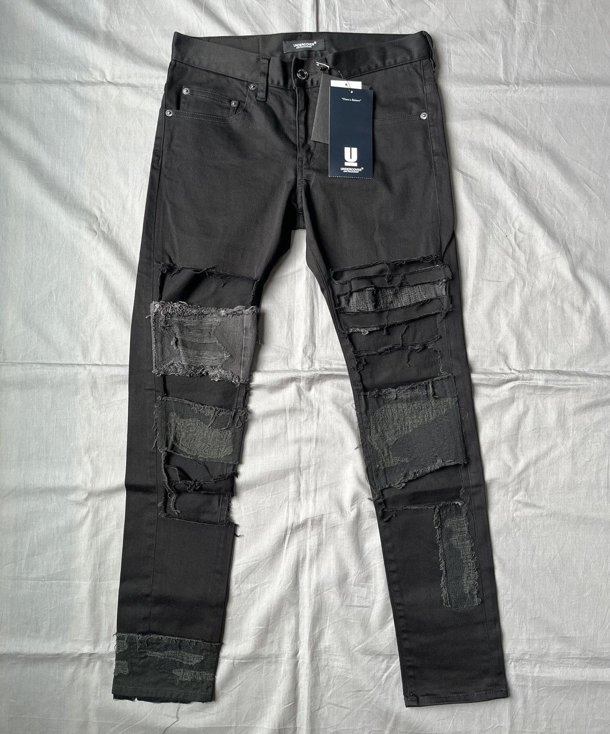 Undercover Undercover SS23 Hard Damaged Denim Size US 28 / EU 44 - 1 Thumbnail