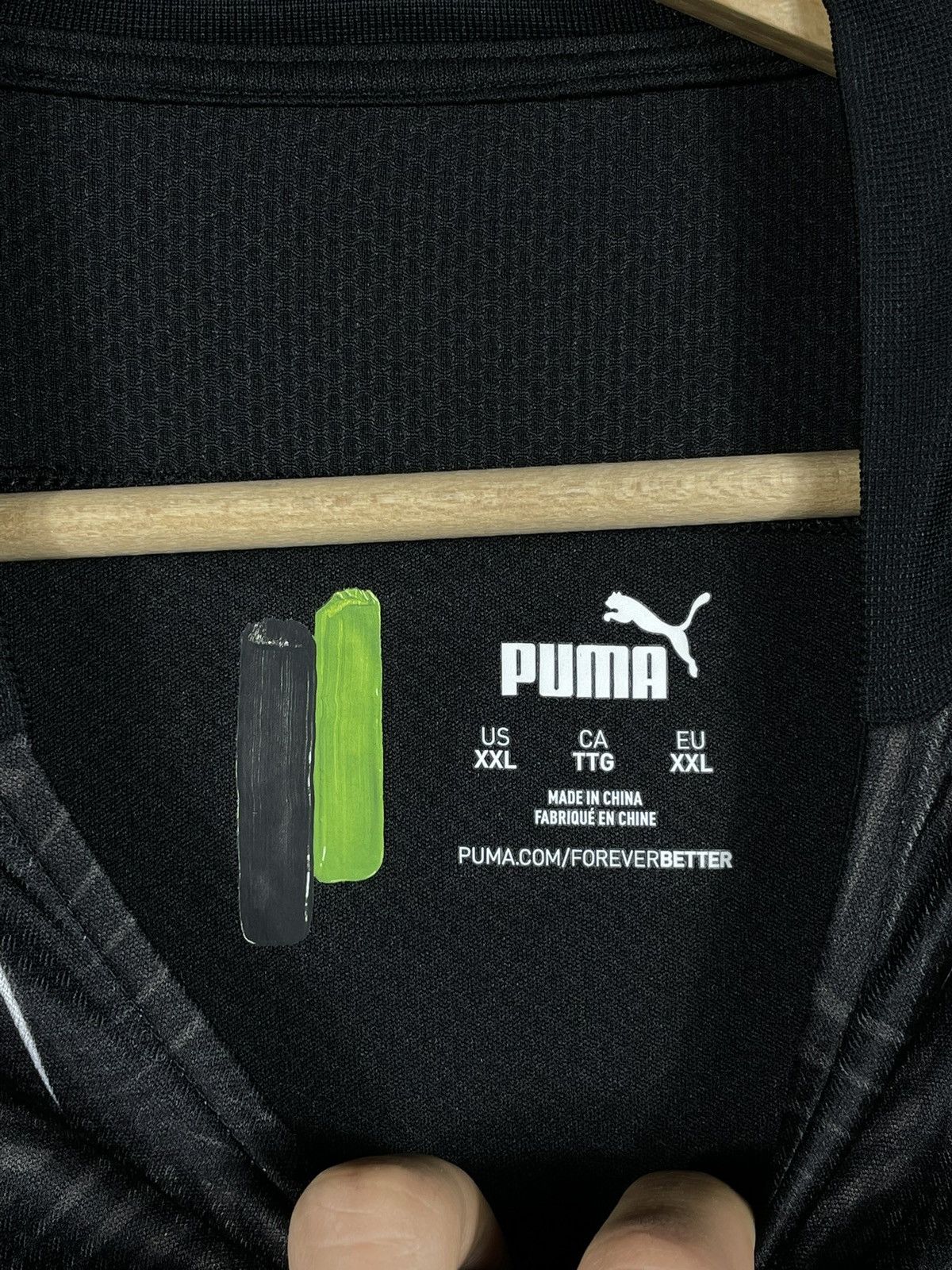 Puma × Vintage Borussia Monchengladbach 2020-2021 Soccer Jersey Tee Size US XXL / EU 58 / 5 - 6 Thumbnail