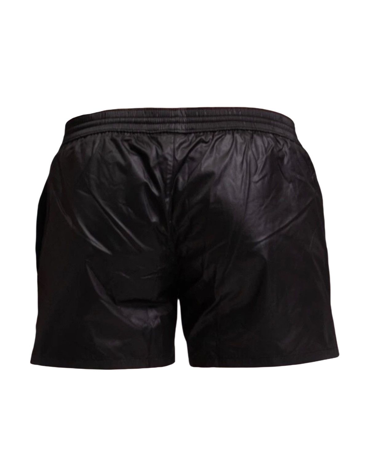Balmain Balmain Black Logo Stripe Swim Short Size US 26 / EU 42 - 2 Thumbnail