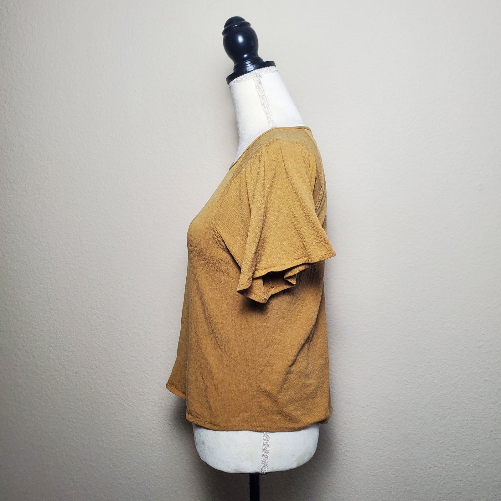 Other Roan & Ryan Cali Gold Top Medium Size M / US 6-8 / IT 42-44 - 4 Thumbnail