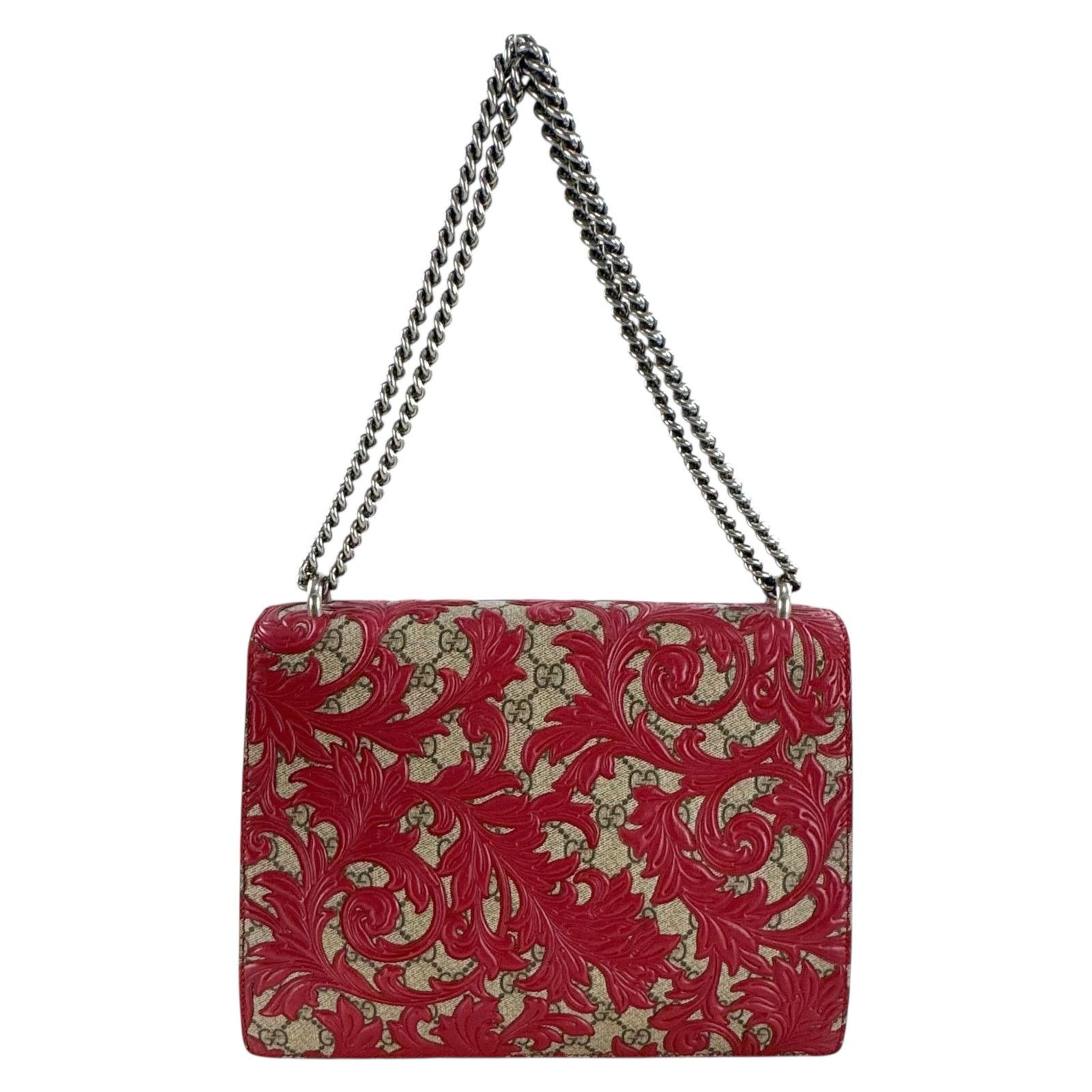 Gucci Gucci Monogram Supreme Arabesque Dionysus Shoulder Bag Size ONE SIZE - 2 Thumbnail