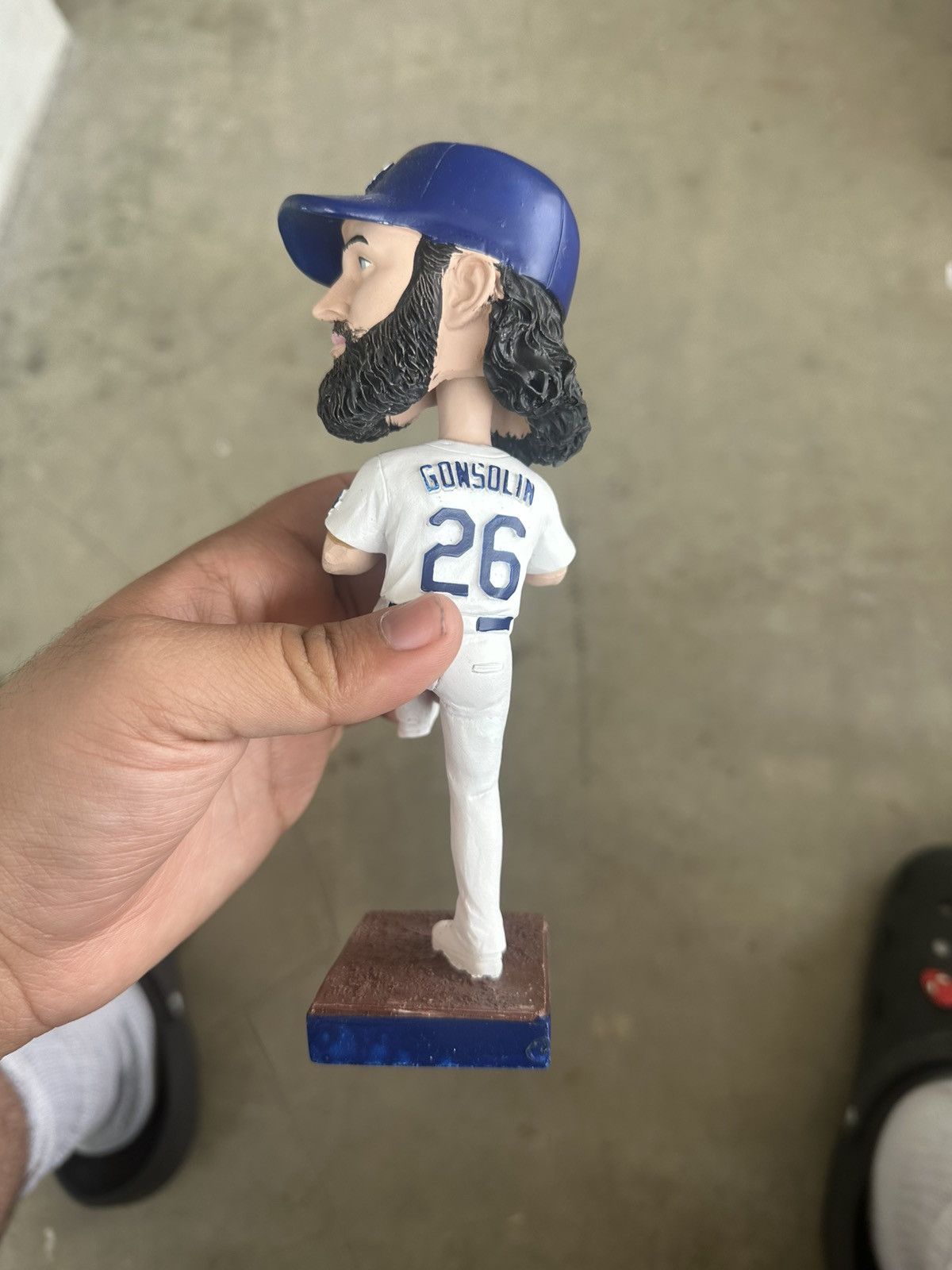 MLB Tony “Catman” Gonsolin LA Dodgers Bobble Head SGANew No Box Size ONE SIZE - 4 Thumbnail