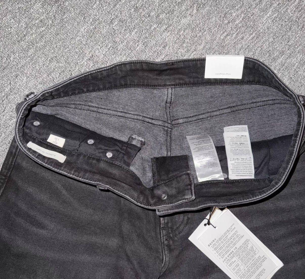 Calvin Klein Calvin Klein Jeans Denim Pants Size US 32 / EU 48 - 5 Thumbnail