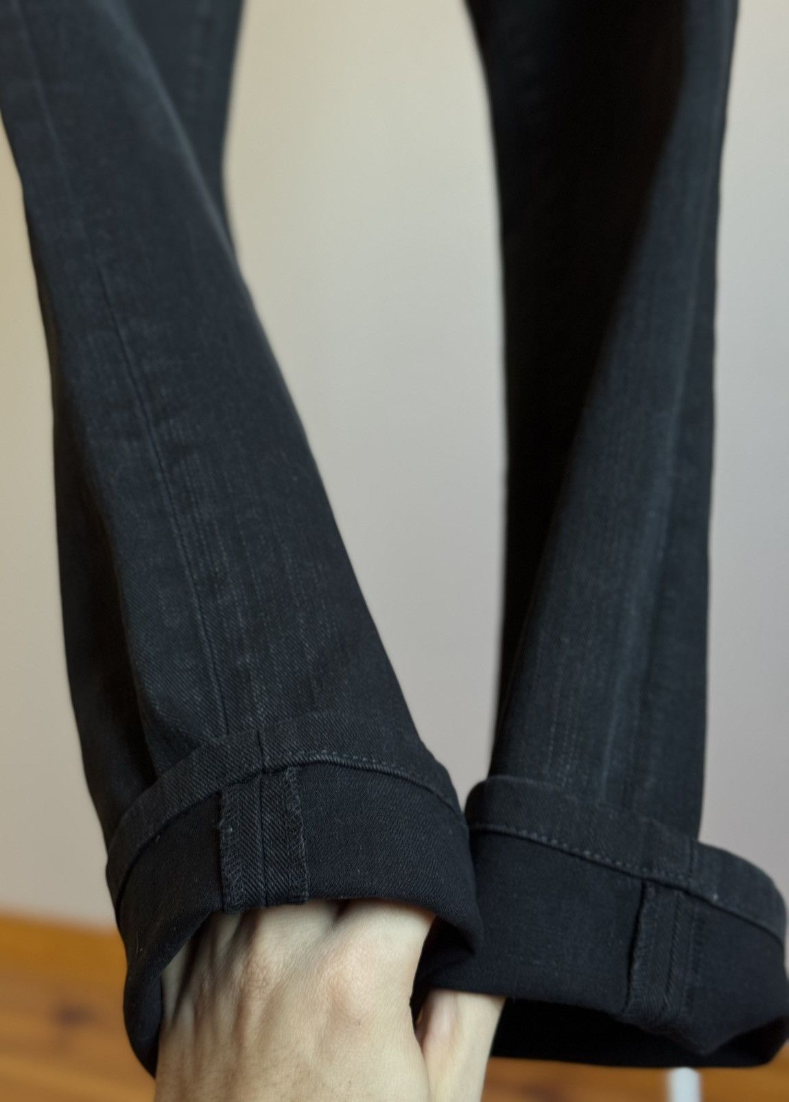 Dsquared2 Dsquared2 Metal Logo Denim Pants Black Jeans 48 Size US 30 / EU 46 - 18 Thumbnail