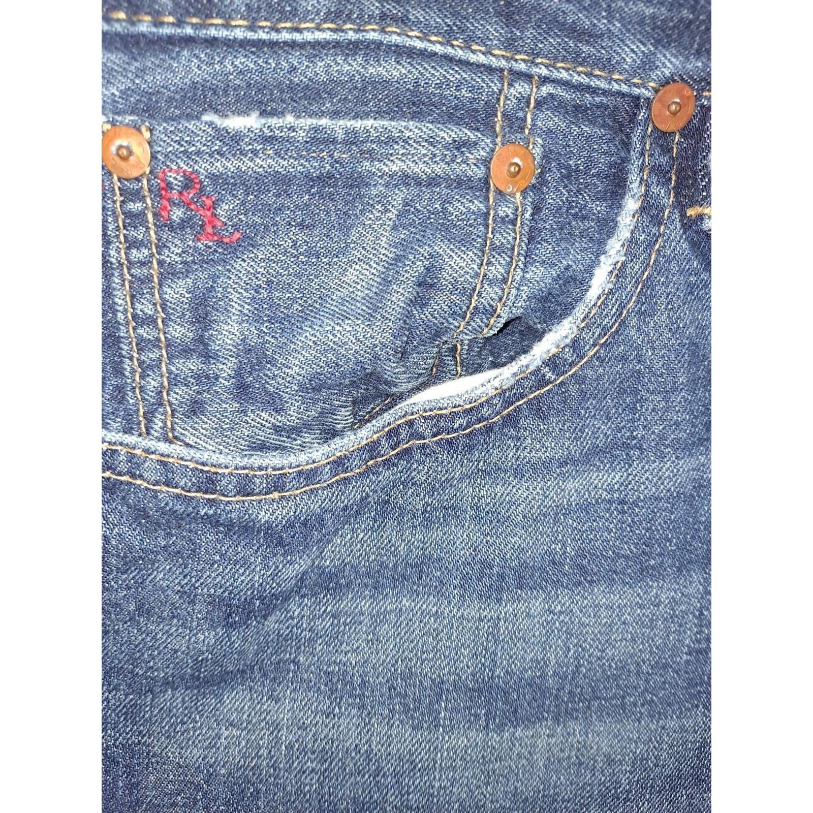Polo Ralph Lauren Polo Blue Denim Jeans Size 34x32 Size US 34 / EU 50 - 2 Thumbnail