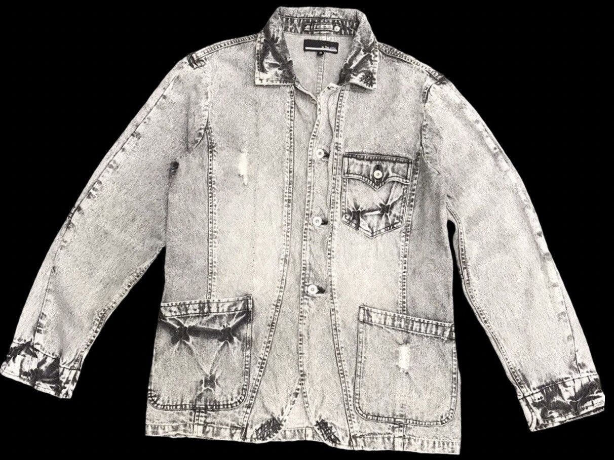 Japanese Brand in the attic Japan Punk Seditionaries Distresed Chore Jacket Size US M / EU 48-50 / 2 - 1 Thumbnail